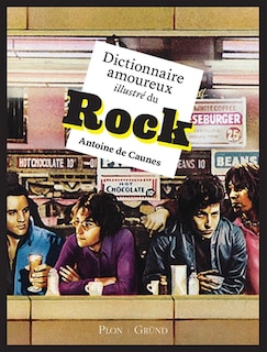 Front cover_Dictionnaire amoureux illustré du rock
