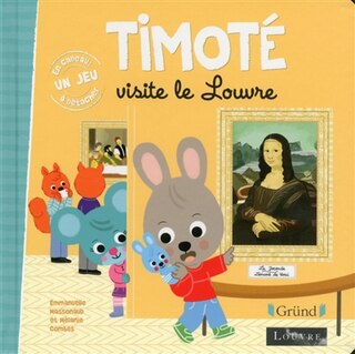 Front cover_Timoté visite le Louvre