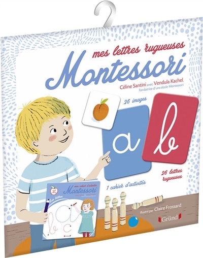 Front cover_Mes lettres rugueuses Montessori