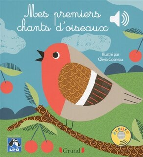 Front cover_Mes premiers chants d'oiseaux