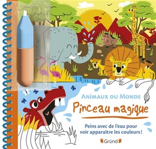 Front cover_Animaux du monde