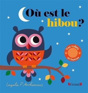Front cover_Où est le hibou ?