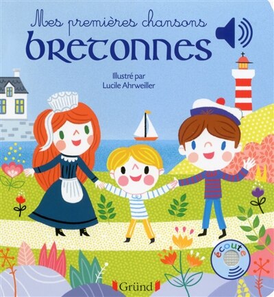 Front cover_Mes premières chansons bretonnes
