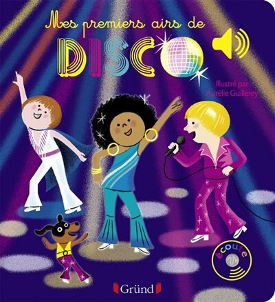 Front cover_Mes premiers airs de disco