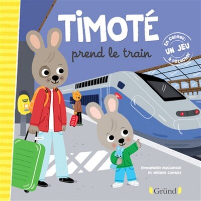 Front cover_Timoté prend le train