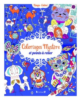 Couverture_Coloriages mystère et points à relier