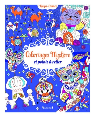 Couverture_Coloriages mystère et points à relier