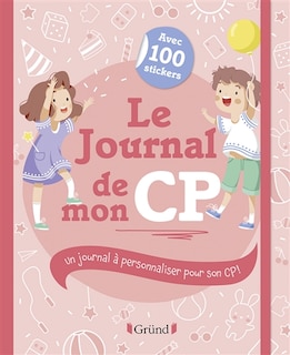 Front cover_Le journal de mon CP