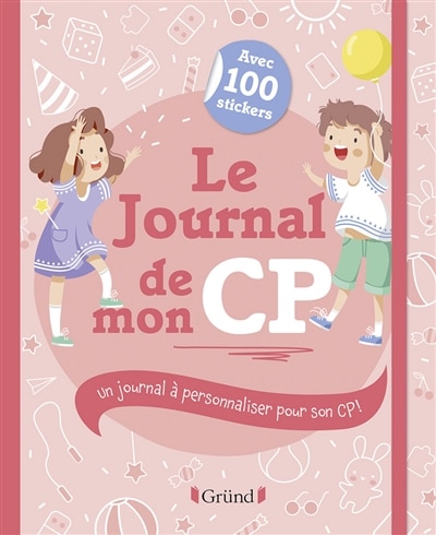 Front cover_Le journal de mon CP