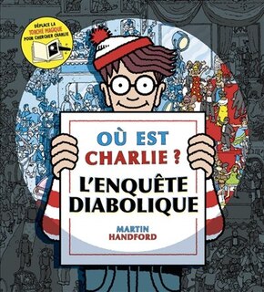 Front cover_Où est Charlie ? : l'enquête diabolique