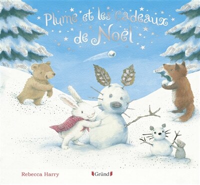 Front cover_Plume et les cadeaux de Noël