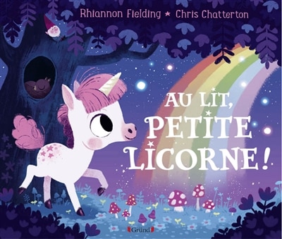 Couverture_Au lit, petite licorne !