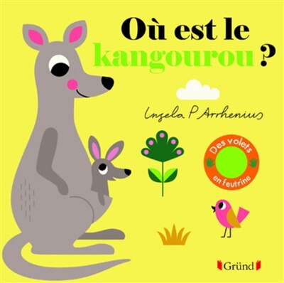 Front cover_Où est le kangourou ?
