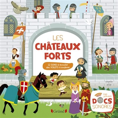 Couverture_Les châteaux forts