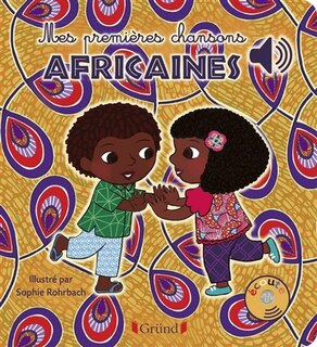 Front cover_Mes premières chansons africaines