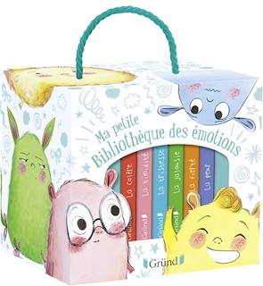 Front cover_MA PETITE BIBLIOTHEQUE DES EMOTIONS