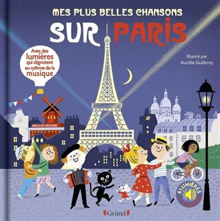 Couverture_Mes plus belles chansons sur Paris