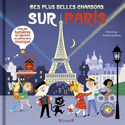 Couverture_Mes plus belles chansons sur Paris