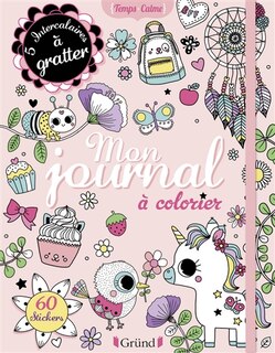 Front cover_Mon journal à colorier