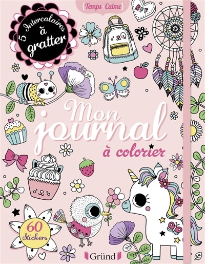 Front cover_Mon journal à colorier