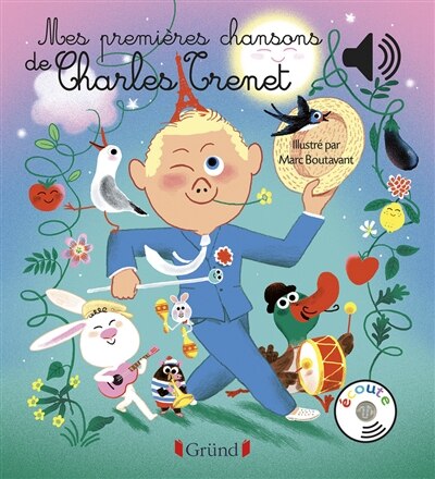 Front cover_Mes premières chansons de Charles Trenet