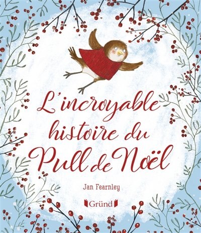 Couverture_L' incroyable histoire du pull de No&euml;l