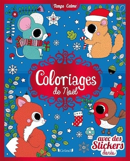 Front cover_COLORIAGES DE NOËL
