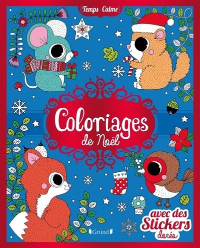 Front cover_COLORIAGES DE NOËL