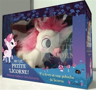 AU LIT, PETITE LICORNE !