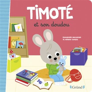 Couverture_Timoté et son doudou