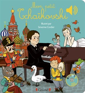 Couverture_Mon petit Tchaïkovski
