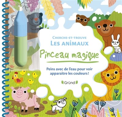 Front cover_Les animaux