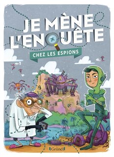 Front cover_Chez les espions