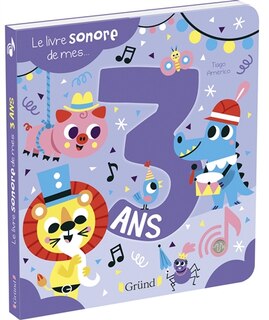 Front cover_Le livre sonore de mes... 3 ans
