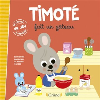 Couverture_Timoté fait un gâteau