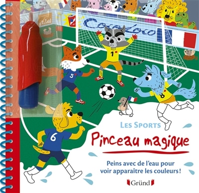 Front cover_Les sports