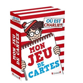 Couverture_OU EST CHARLIE ? - MON JEU DE CARTES