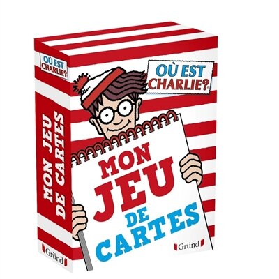 Couverture_OU EST CHARLIE ? - MON JEU DE CARTES
