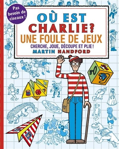 Front cover_Où est Charlie ?