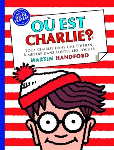 Front cover_Où est Charlie ? Édition de poche