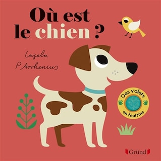 Front cover_Où est le chien ?