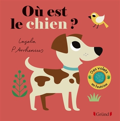 Front cover_Où est le chien ?