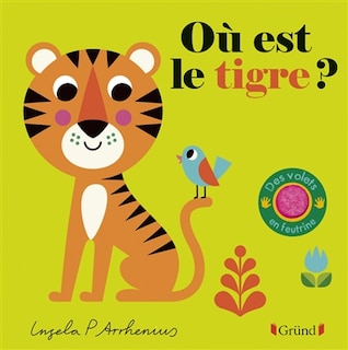 Front cover_Où est le tigre ?