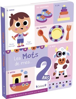 Couverture_Les mots de mes... 2 ans