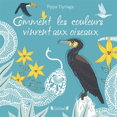 Couverture_Comment les couleurs vinrent aux oiseaux