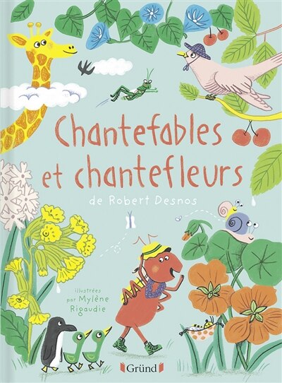 Couverture_Chantefables et chantefleurs