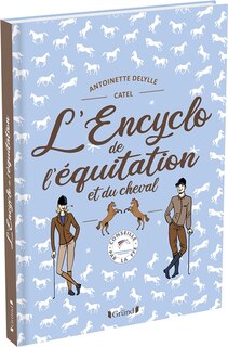 Front cover_L'encyclo de l'équitation et du cheval