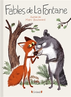 Front cover_Fables de La Fontaine