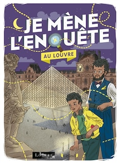 Front cover_Je mène l'enquête au Louvre