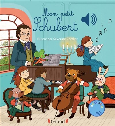 Couverture_Mon petit Schubert